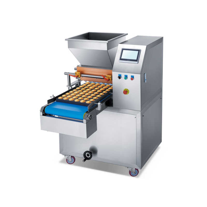 High-speed Commercial Cup Cake Depositor For Industry Bakery Factory With Adjustable Flow