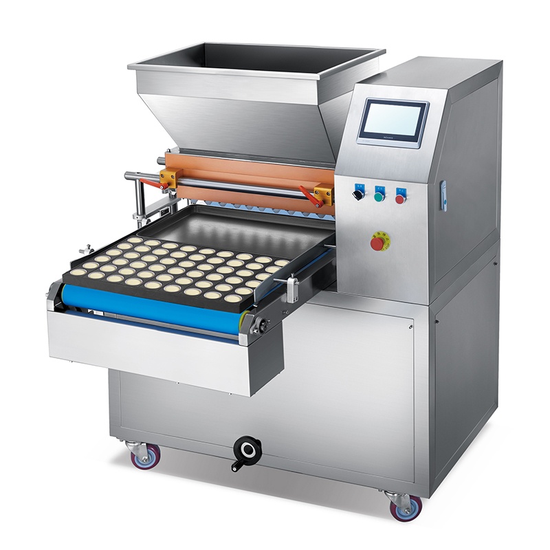 Automatic Food Bakery Cake Batter Swiss Cake Roll Filling Machine For Industry Cake Production