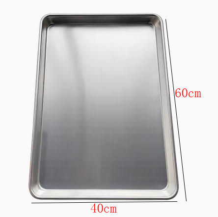 Aluminum Rectangle Standard Bakery Bread Baking Tray Baking Dishes & Pans