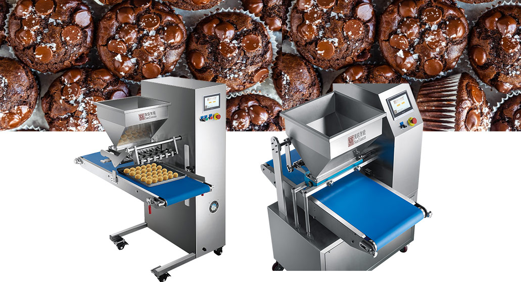 Cupcake/Mousse Cake Forming Depositor