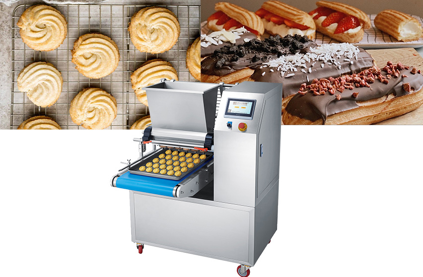 Cookie/Pastry/Wire cut Depositor