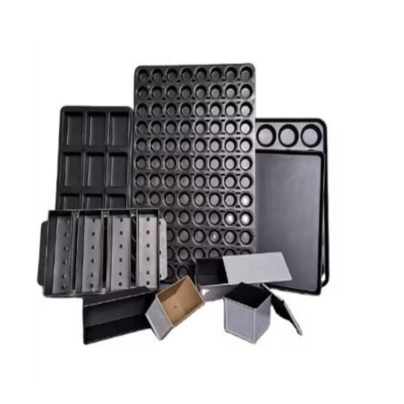 Industrial Bakery Custom Square Rectangle Round Middle Cavity Moulds Baking for Bread Cake Baking