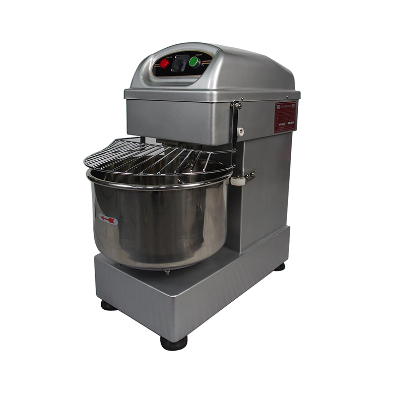 Electric Double Speed Dough Bakery Food Mixer  Machine Pizza Flour Dough Spiral Mixer