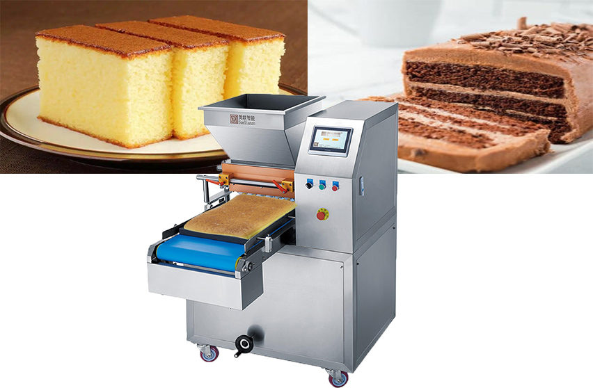 Cupcake/Mousse Cake Forming Depositor