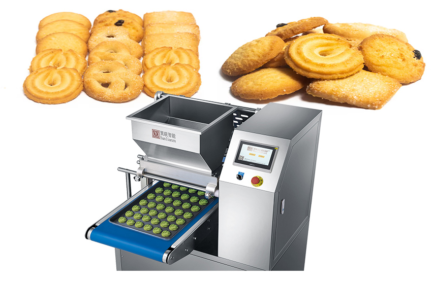 Cookie/Pastry/Wire cut Depositor