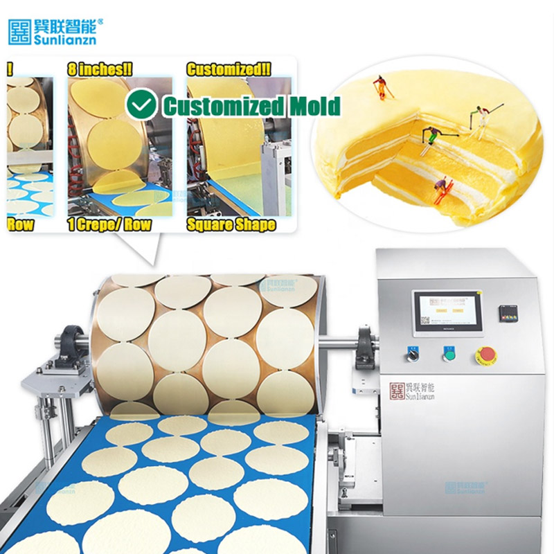 Commercial Egg Sheet Machine