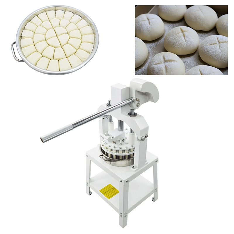 Factory Direct Sales Pizza Dough Rolling Machine Manual Dough Divider Dough Cutting Machine