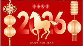 2026 The Year of Horse