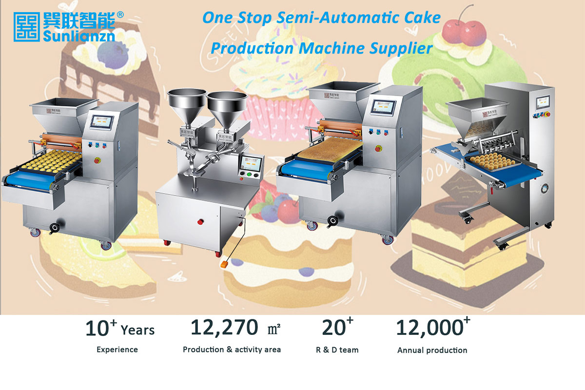 Cake batter injector machine
