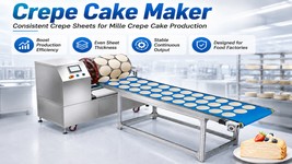 How to Choose a Reliable Automatic Crepe Machine Supplier?
